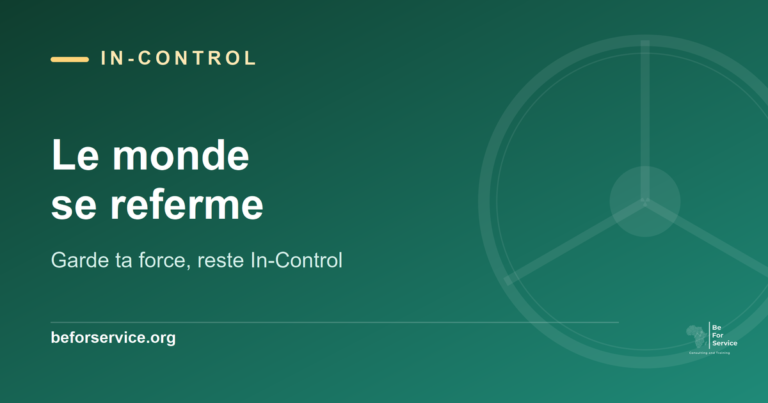 Image à la une In-Control : Le monde se referme, garde ta force