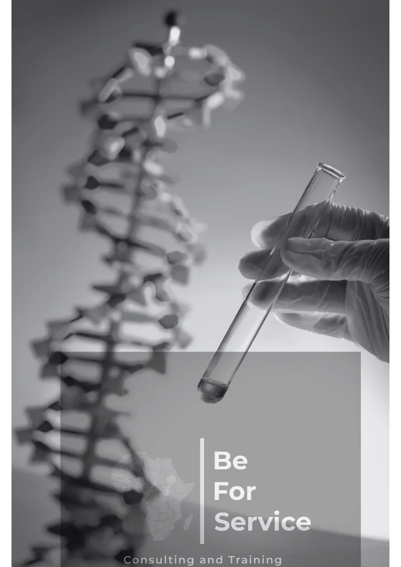Laboratory scientist conducting research representing business best practices and innovation.